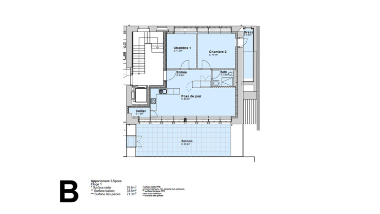 Appartement B